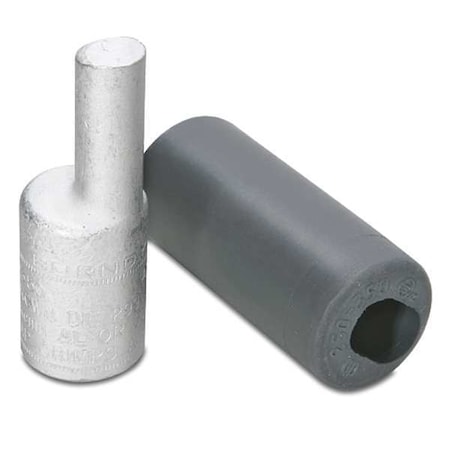 Offset Adapter, 400 kcmil Max, Standard Barrel, Aluminum, Pink