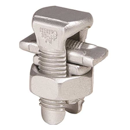 Split-Bolt Connector,2 str to 1/0 str