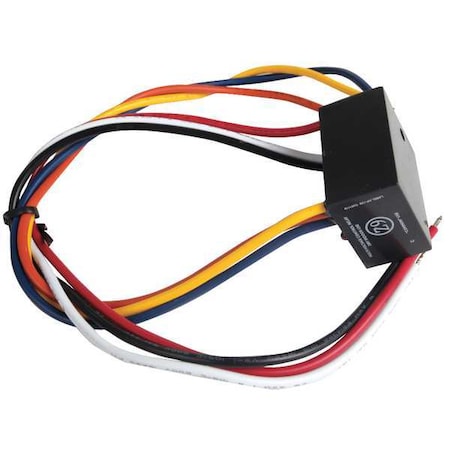Relay, 1 1/2 in, 1 in, Adhesive Tape Mount, LED, SPDT