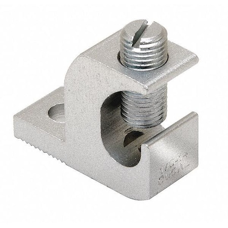 Mechanical Lug, 4 AWG Max, 1 Conductor, 1/4 in Stud, Aluminum