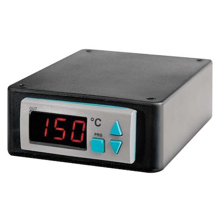 Digital Temperature Controller, On/Off, Benchtop, 98-132VAC,  Degrees C, J-Type