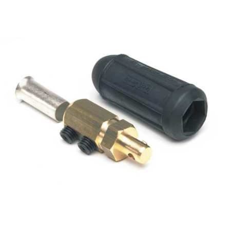 Cable Plug,400A,Male,2/0-3/0