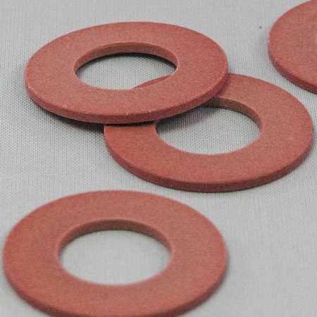 Thrust Washer,1/2" I.D. x 1/16" L,PK5