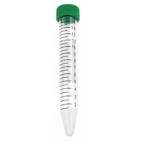 Centrifuge Tube,15mL,Foam Rack,PK300