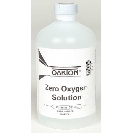 ZERO OXYGEN SOLUTION OAKTON OAKTON 500