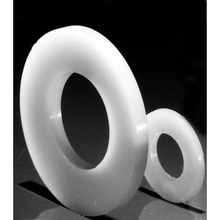 Nylon Thrust Washer,1/2x1/16" L,PK10