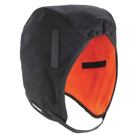 Winter Liner,2-Layer Cotton/Fleece,Black
