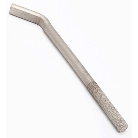Steel Grounding Stud,4/0AWG,7.38In