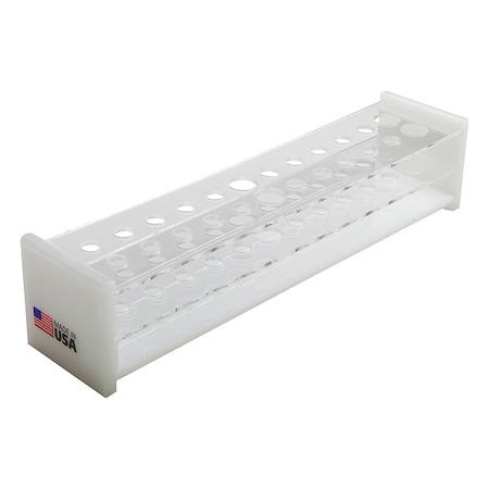 24 TUBE HLDR BLOOD BANK CL WH 2.5