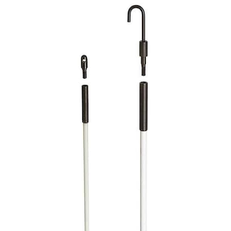 Cable Pulling Fishing Pole,3/16 In,30 ft