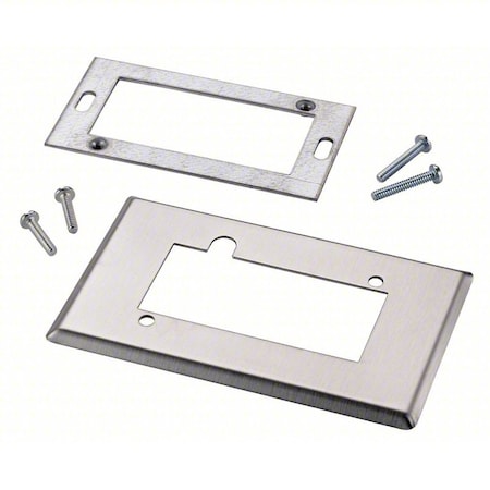 Temperature Sensor Wall Mount Plate, White