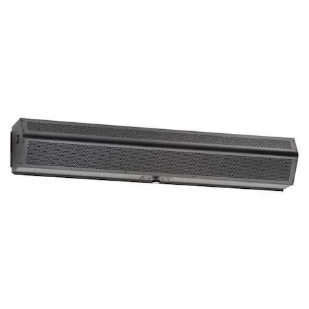 Heated Low Profile Air Curtain,72 In
