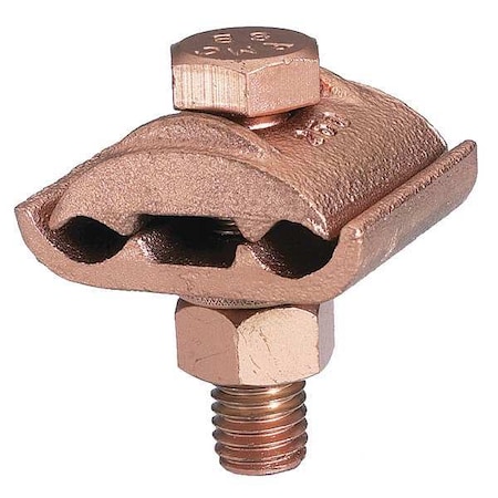 Ground Connector,2/0AWG,2.32In