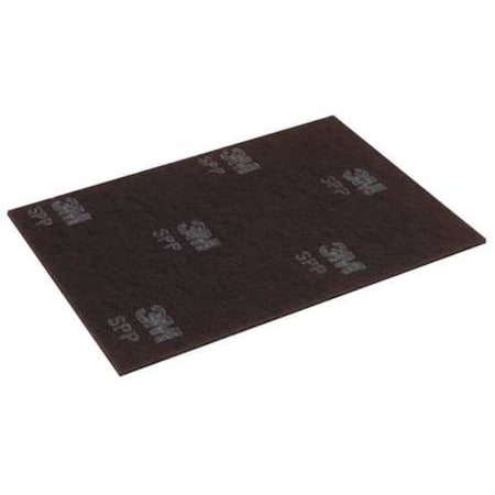 Stripping Pad,20 In x 14 In,Maroon,PK10