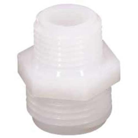 Nylon Adapter, 1/2 In. x 3/4 In.