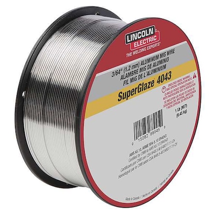 MIG Welding Wire,4043,.045,Spool