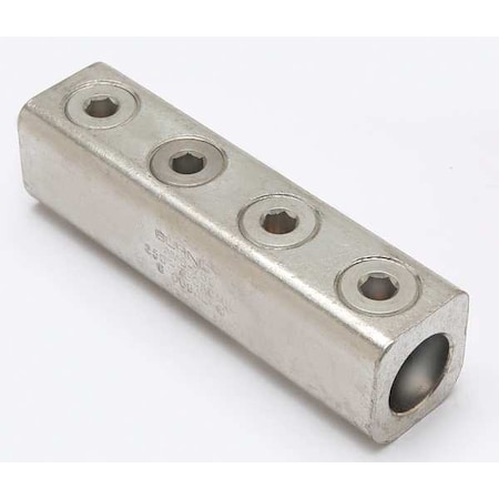 Mechanical Lug, 750 kcmil Max, 4 Conductor, 15/16 in Stud, Aluminum