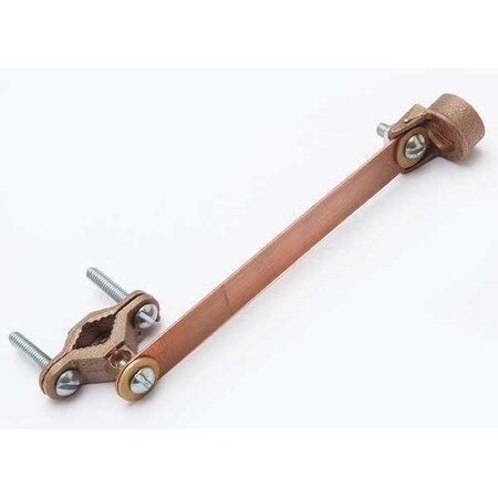 Pipe Ground Clamp,8.5In