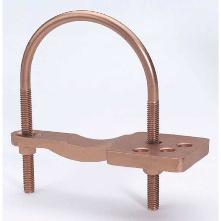 Pipe Ground Clamp,6.5In
