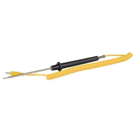 Temperature Probe, Mini Plug, Type K