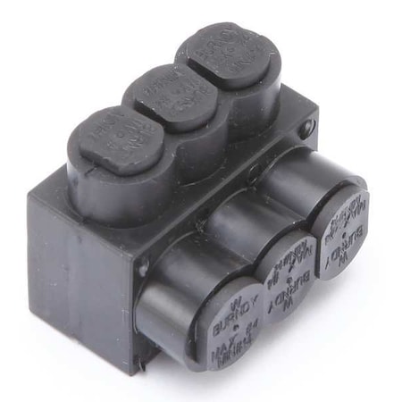 Insulated Multitap Connector,1.51 In. L