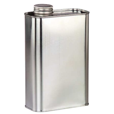 Lab Can,Oblong,1 Gal,Tinplate,PK6