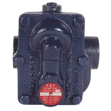 Steam Trap,30 psi,353F,5-1/2 In. L