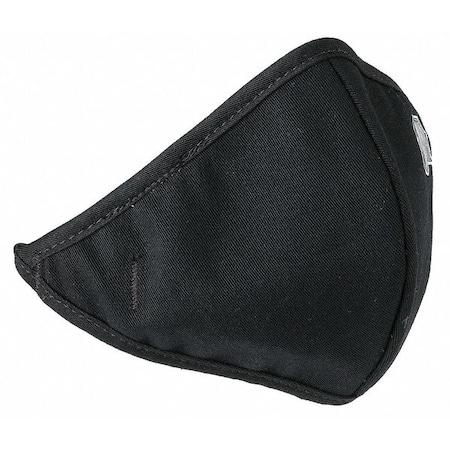 Winter Liner Mouthpiece,Cotton Twill,Blk