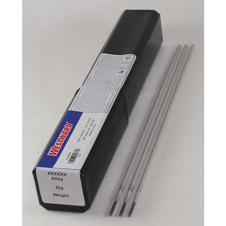 14" Stick Electrode 1/8" Dia., AWS E6011, 5 lb.