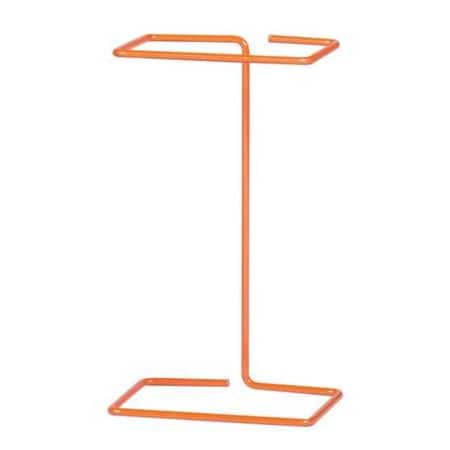 Biohazard Bag Holder,8 In. H