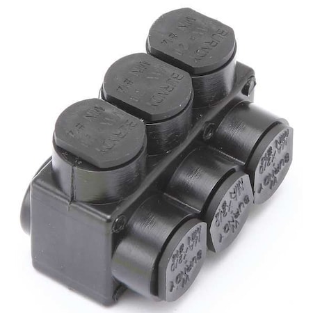 Insulated Multitap Connector,2.19 In. L