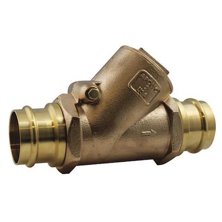 1" Press Lead Free Bronze Swing Check Valve