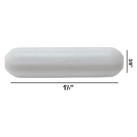 STIRRING BAR,PTFE,POLYGON, 1-1/2X3/8