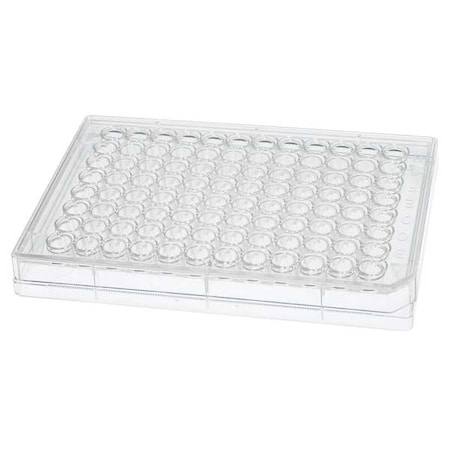 Non-Treated Plate w/o Lid,96 Well,PK100