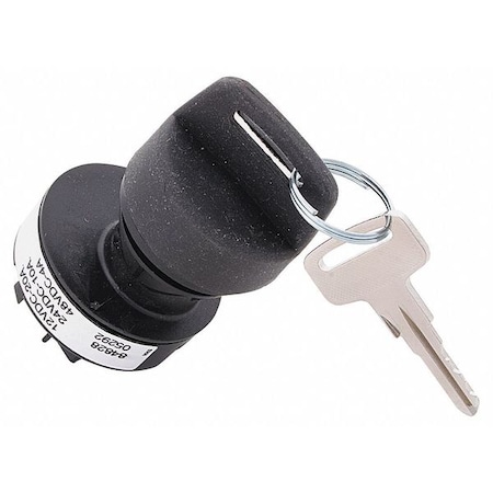 Key Switch Off-On 20A 12VDC Quick Connect Terminals