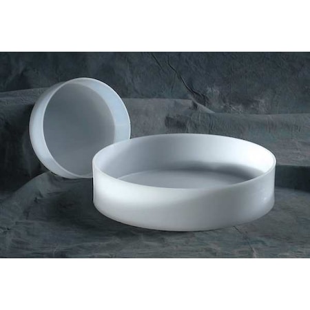 LABORATORY TRAY ROUND 3X15 DIAMETER Poly
