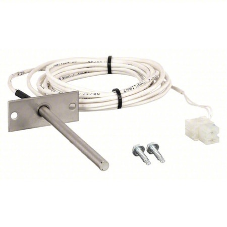 Temperature Sensor, Nickel 1k ohm, Flange 4" Metal