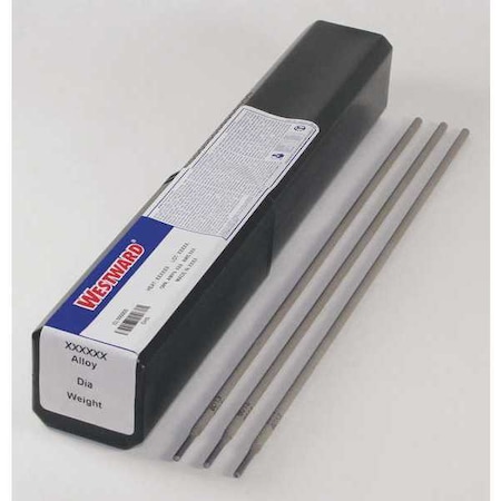 14" Stick Electrode 1/8" Dia., AWS E6010, 5 lb.