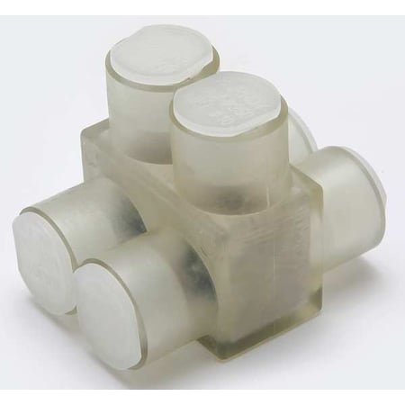 Insulated Multitap Connector,2.64 In. L