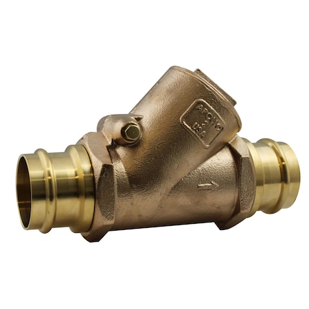2" Press Lead Free Bronze Swing Check Valve