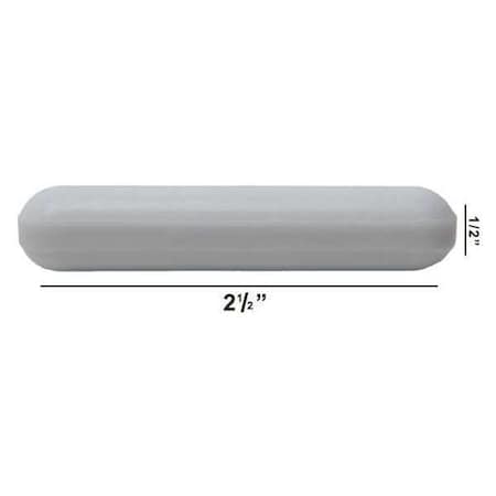STIRRING BAR,PTFE,POLYGON, 2-1/2X1/2