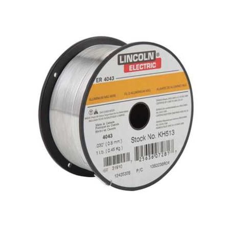 MIG Welding Wire,4043,.030,Spool