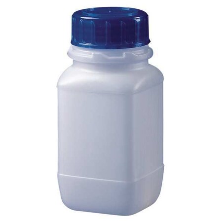 Square Bottle,Wide,32 Oz,HDPE,PK6