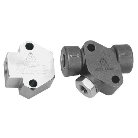 Connector Block,1/2 In,FNPT