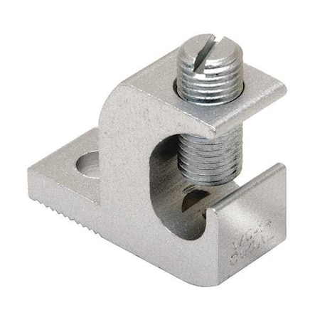 Mechanical Lug, 1 Conductor, 1/4 in Stud, Aluminum