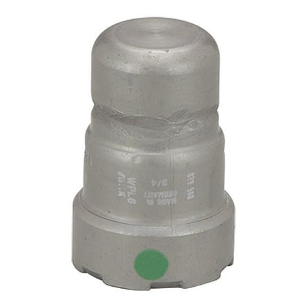Viega MegaPress cap, 3/4"