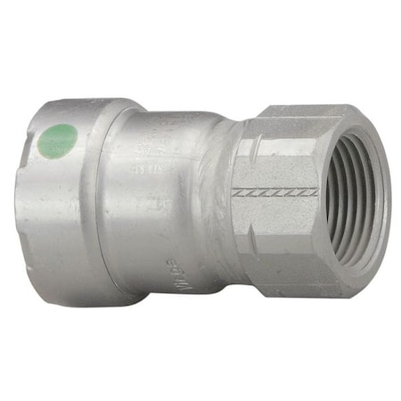 Viega MegaPress adapter, 1" x 1/2"