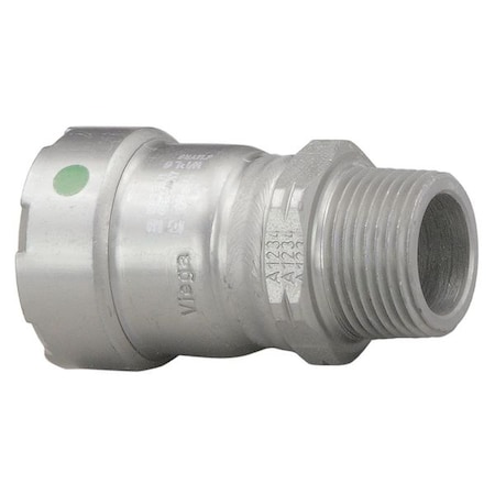 Viega MegaPress adapter, 1" x 1"