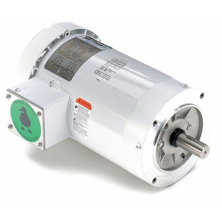 Washdown Motor,2 HP,2in Shaft L,60/50 Hz