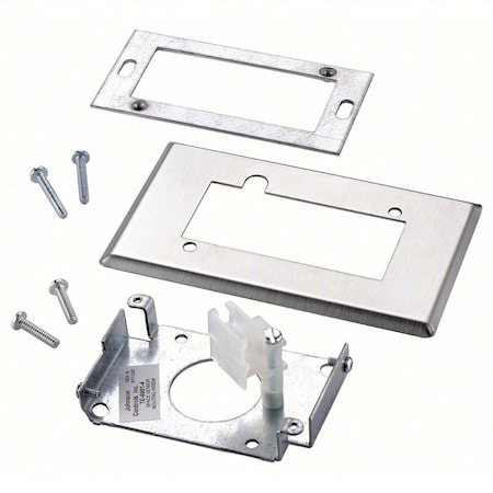 Temperature Sensor Wall Mount Plate, Gray